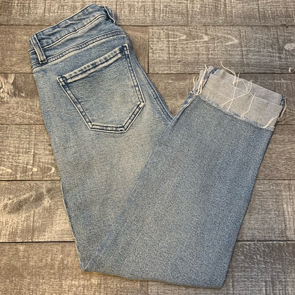 Buffalo David Bitton Denim - Buffalo David Bitton Straight Cuffed Vintage Jeans